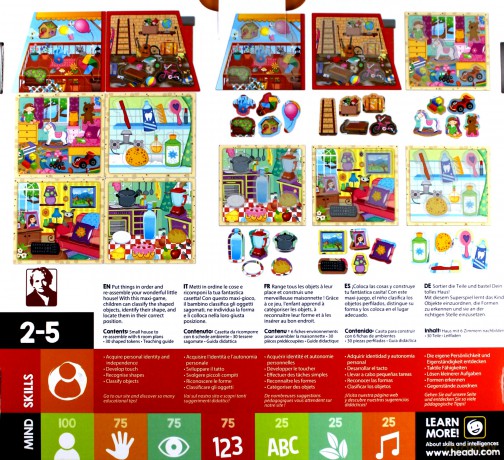 HEADU Montessori Mój mały Domek [GRA]