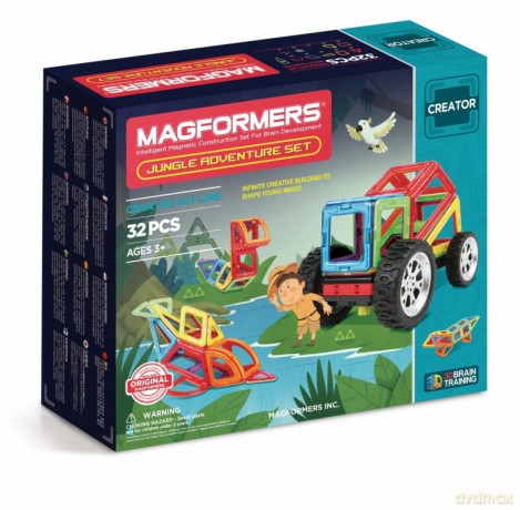 Klocki Creator Adventure Jungle 32 el. [KLOCKI]