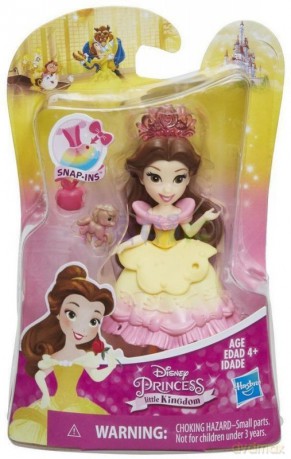 Laleczka mini Disney Princess Bella [FIGURKA]