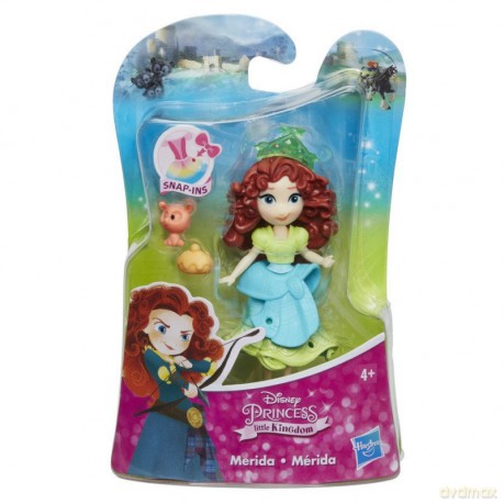 Laleczka mini Disney Princess Merida [FIGURKA]