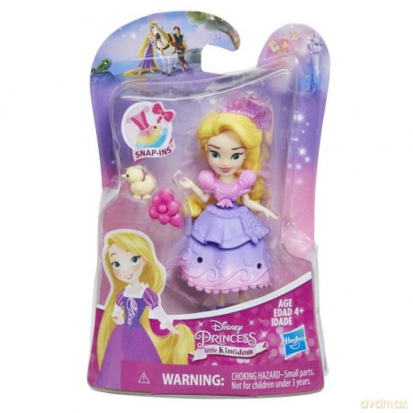 Laleczka mini Disney Princess Roszpunka [FIGURKA]