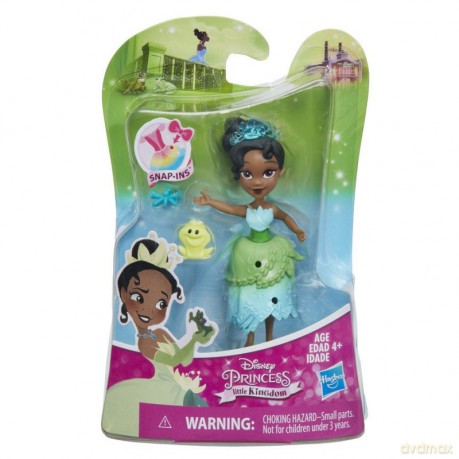 Laleczka mini Disney Princess Tiana [FIGURKA]