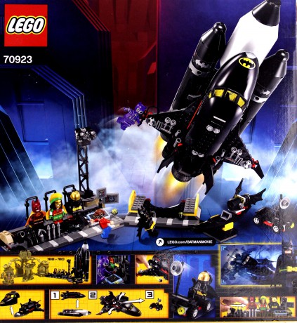 LEGO Batman Movie Prom kosmiczny Batmana (70923) [KLOCKI]