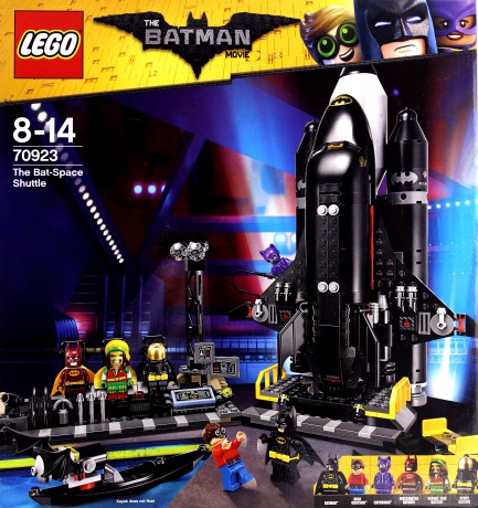 LEGO Batman Movie Prom kosmiczny Batmana (70923) [KLOCKI]