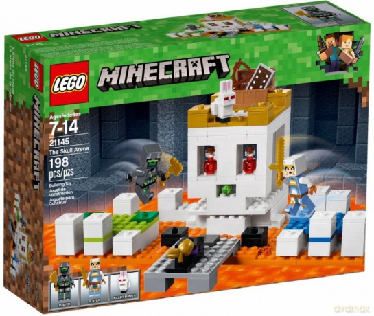 LEGO Minecraft Czaszkowa arena (21145) [KLOCKI]