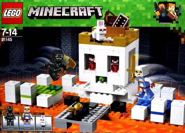 LEGO Minecraft Czaszkowa arena (21145) [KLOCKI]