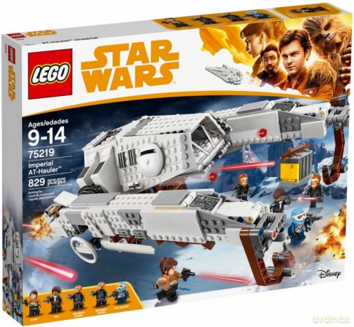 LEGO Star Wars Imperialny AT-Hauler (Gwiezdne Wojny) (75219) [KLOCKI]