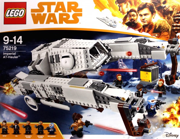 LEGO Star Wars Imperialny AT-Hauler (Gwiezdne Wojny) (75219) [KLOCKI]