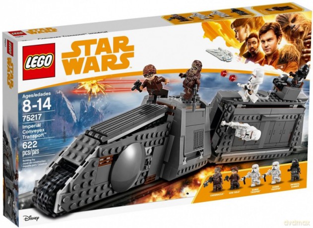 LEGO Star Wars Imperialny transporter Conveyex (Gwiezdne Wojny) (75217) [KLOCKI]
