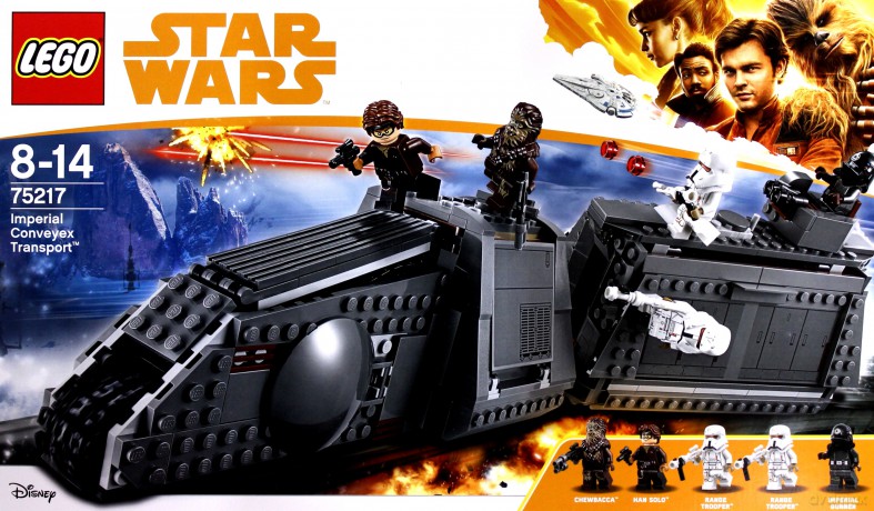 LEGO Star Wars Imperialny transporter Conveyex (Gwiezdne Wojny) (75217) [KLOCKI]