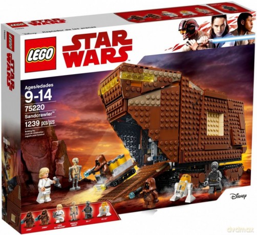 LEGO Star Wars Sandcrawler (Gwiezdne Wojny) (75220) [KLOCKI]