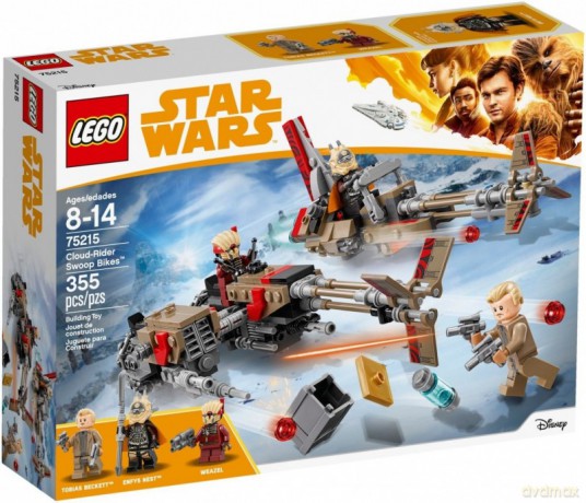 LEGO Star Wars Skutery Jeźdźców Chmur (Gwiezdne Wojny) (75215) [KLOCKI]