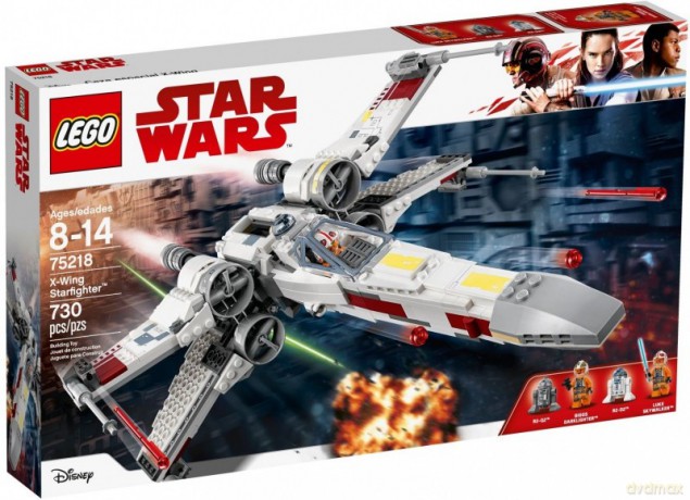 LEGO Star Wars X-Wing Starfighter (Gwiezdne Wojny) (75218)  [KLOCKI]