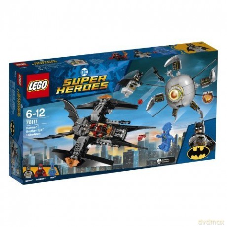 LEGO Super Heroes Batman Pojedynek z Brother Eye (76111) [KLOCKI]