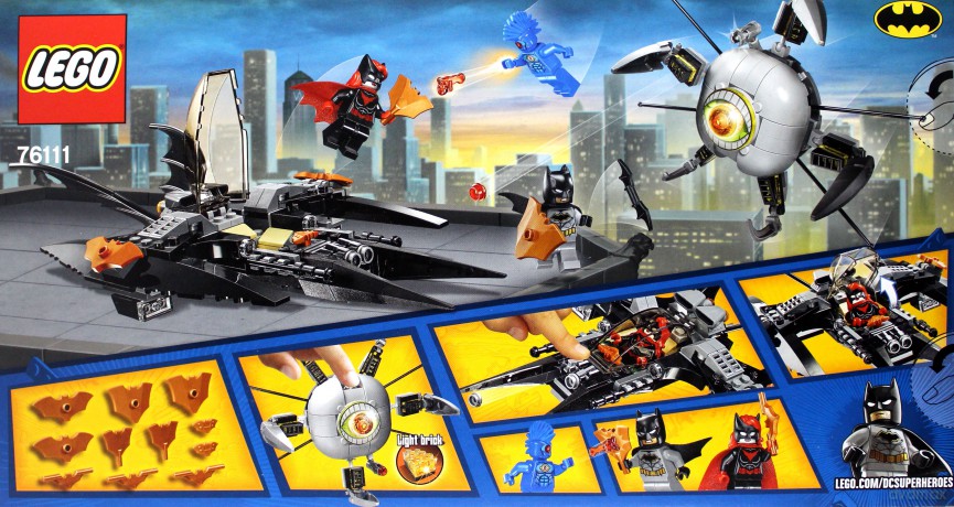 LEGO Super Heroes Batman Pojedynek z Brother Eye (76111) [KLOCKI]