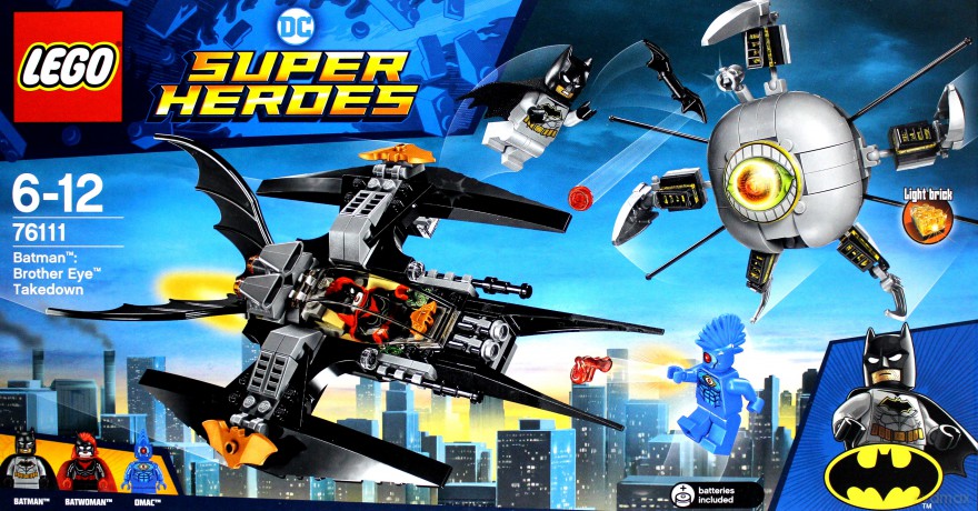 LEGO Super Heroes Batman Pojedynek z Brother Eye (76111) [KLOCKI]