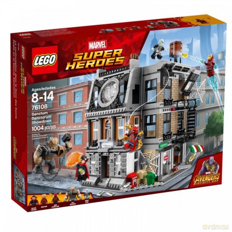 LEGO Super Heroes Starcie w Sanctum Sanctorum (76108) [KLOCKI]
