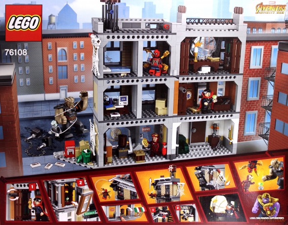 LEGO Super Heroes Starcie w Sanctum Sanctorum (76108) [KLOCKI]