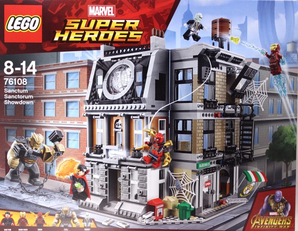LEGO Super Heroes Starcie w Sanctum Sanctorum (76108) [KLOCKI]