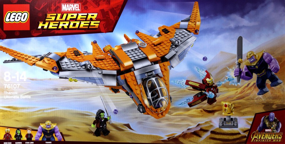 LEGO Super Heroes Thanos ostateczna walka (76107) [KLOCKI]