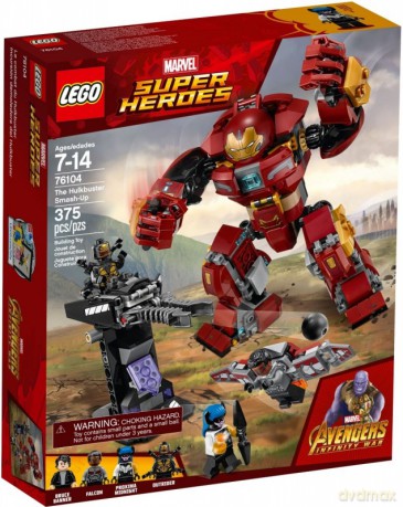 LEGO Super Heroes Walka w Hulkbusterze (76104) [KLOCKI]