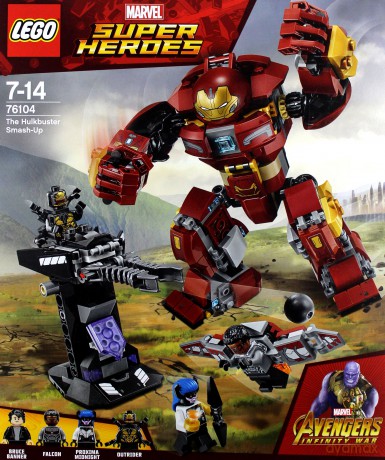 LEGO Super Heroes Walka w Hulkbusterze (76104) [KLOCKI]