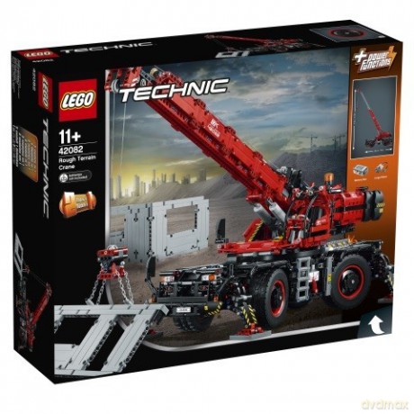 LEGO Technic Dźwig (42082) [KLOCKI]