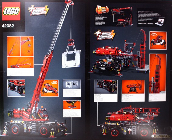 LEGO Technic Dźwig (42082) [KLOCKI]