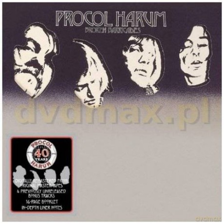 Procol Harum: Broken Barricades (digipack) [CD]