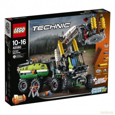 LEGO Technic Maszyna leśna (42080) [KLOCKI]