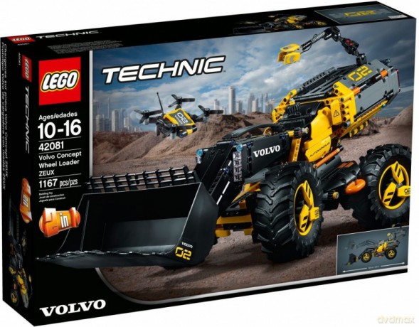 LEGO Technic Volvo ładowarka kołowa ZEUX (42081) [KLOCKI]