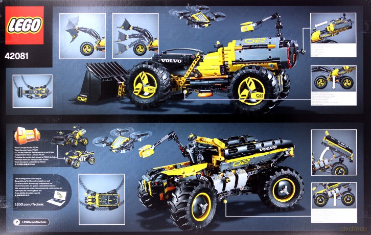 LEGO Technic Volvo ładowarka kołowa ZEUX (42081) [KLOCKI]
