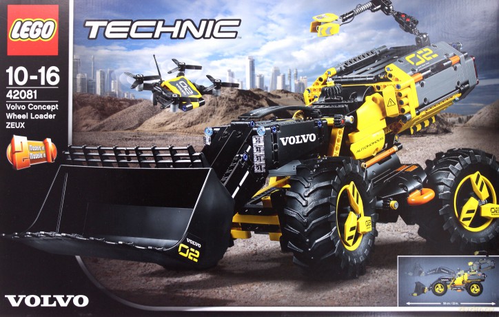 LEGO Technic Volvo ładowarka kołowa ZEUX (42081) [KLOCKI]