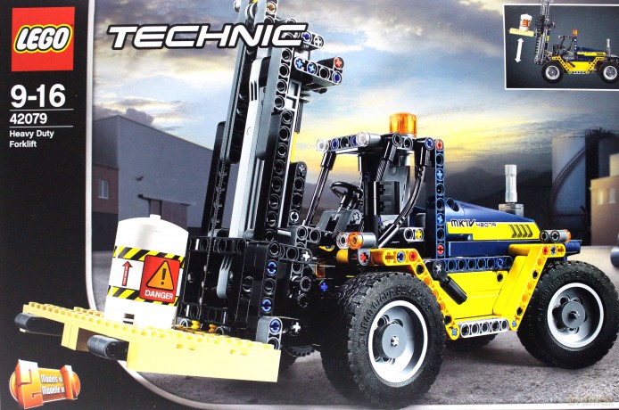 LEGO Technic Wózek widłowy (42079) [KLOCKI]
