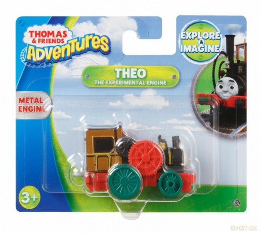 Mała lokomotywka Theo, Tomek i Przyjaciele Adventures