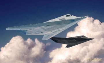 Model plastikowy F-117A Nighthawk