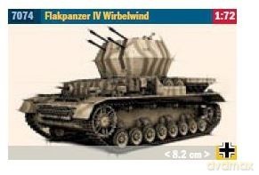 Model plastikowy Flakpanzer IV Wirbelwind