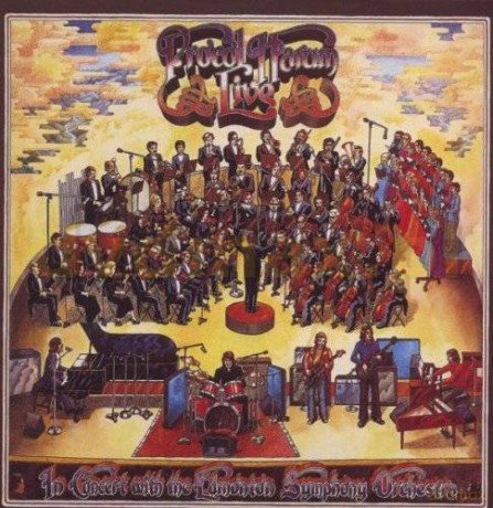 Procol Harum: Live In Concert With The Edmonton Symphony Orchestra (digipack) [CD]