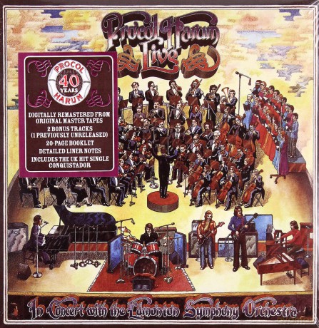 Procol Harum: Live In Concert With The Edmonton Symphony Orchestra (digipack) [CD]