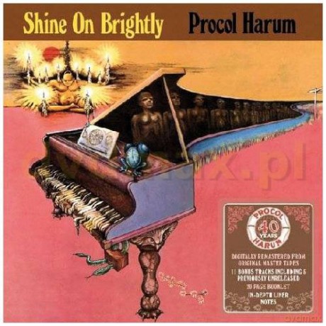 Procol Harum: Shine On Brightly (digipack) [CD]