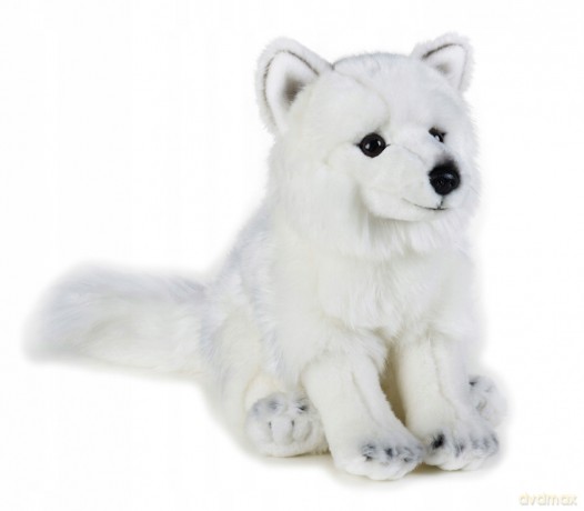 Pluszak National Geographic Lis polarny 24 cm