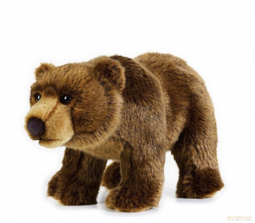 Pluszak National Geographic Niedźwiedź Grizli 30 cm