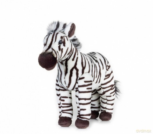 Pluszak National Geographic Zebra 28 cm