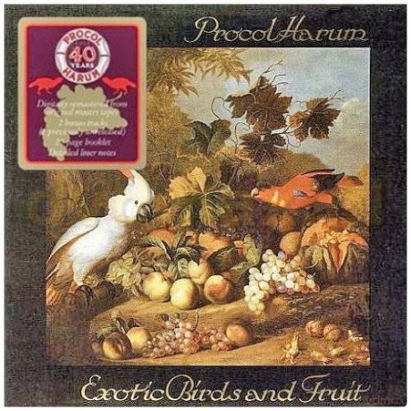 Procol Harum: Exotic Birds And Fruit  [CD]