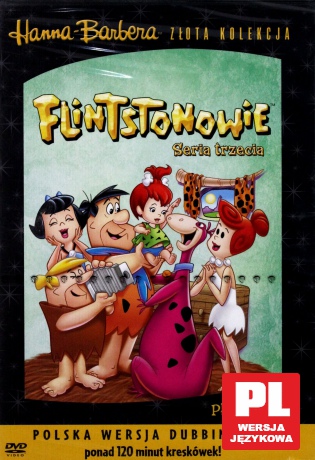 Flintstonowie sezon 3 cz.5 [DVD]