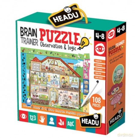 RUSSELL Puzzle HEADU Trening umysłu [PUZZLE]
