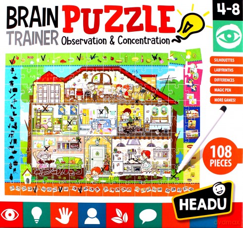 RUSSELL Puzzle HEADU Trening umysłu [PUZZLE]