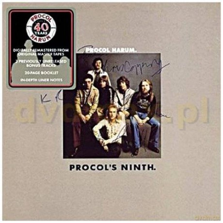 Procol Harum: Procol's Ninth [CD]