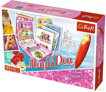 TREFL Magic Pen - Księżniczki Disneya [GRA]