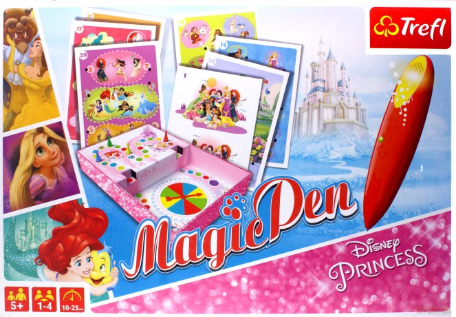 TREFL Magic Pen - Księżniczki Disneya [GRA]